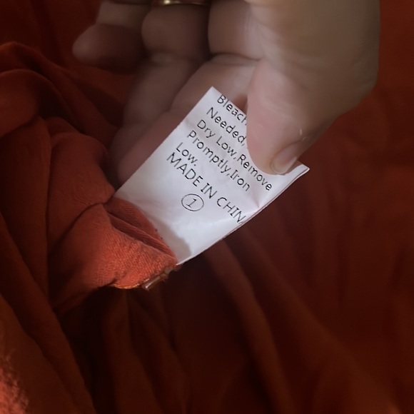 Shein Rust Romper Size M - Picture 7 of 7